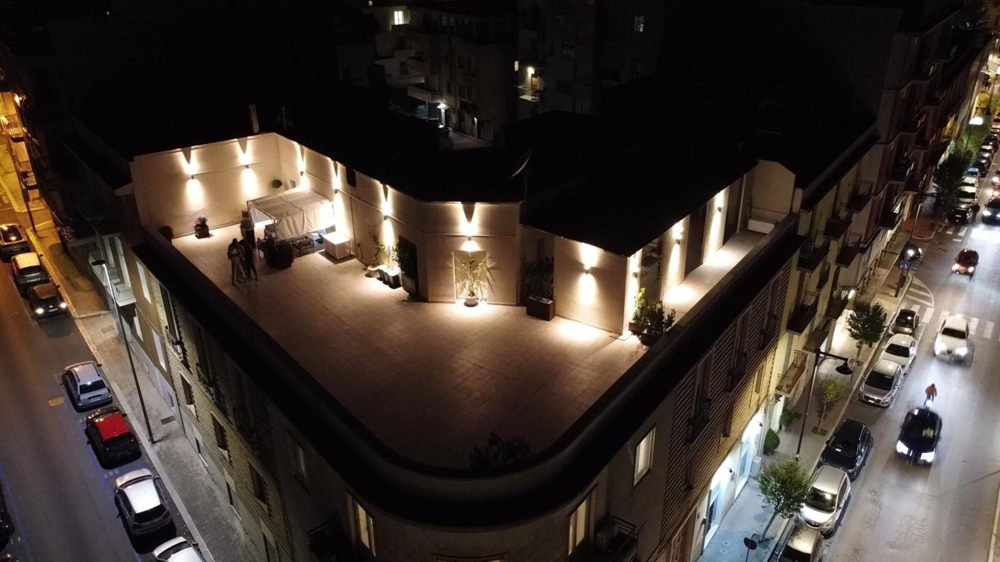 Lucana Rooftop Матера Екстер'єр фото
