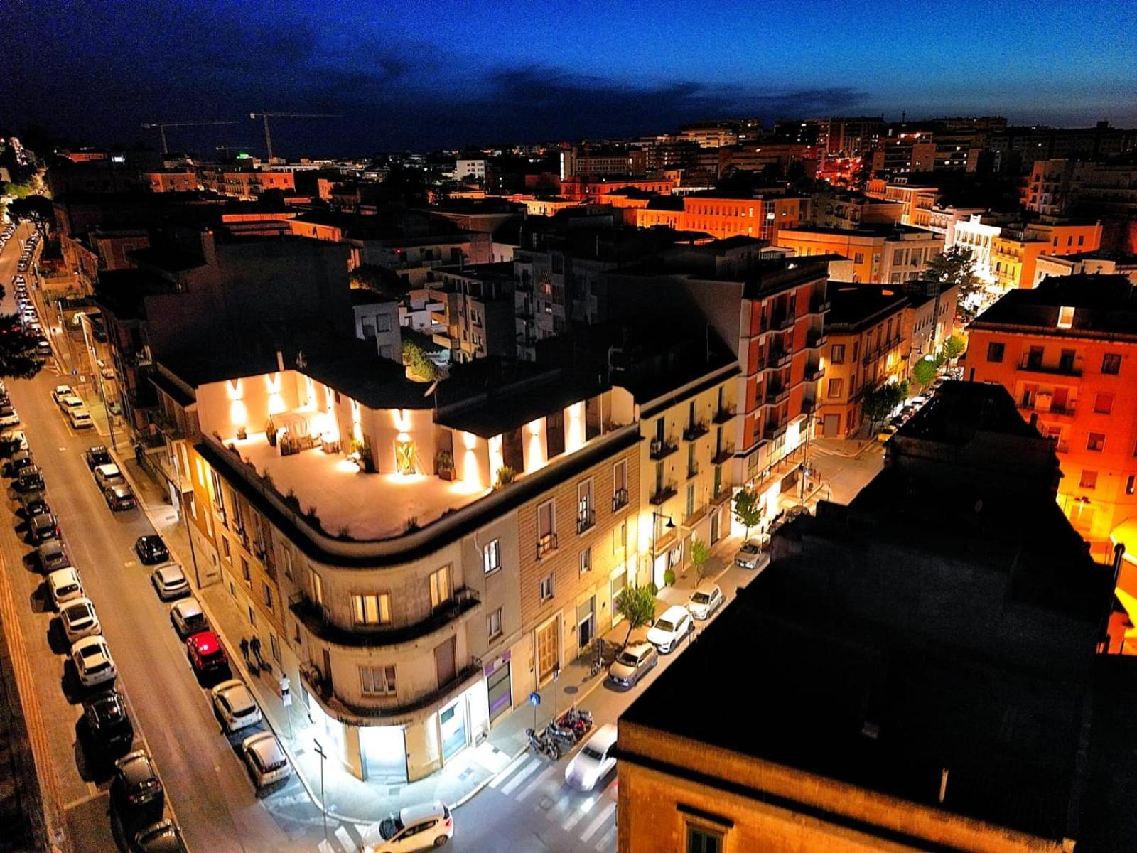 Lucana Rooftop Матера Екстер'єр фото